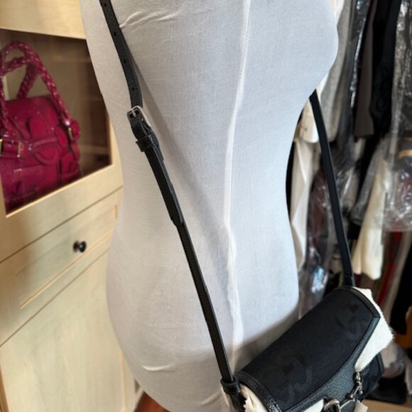 GUCCI BLACK HORSEBIT 1955 MINI BAG Brand New in Box - Picture 5 of 8